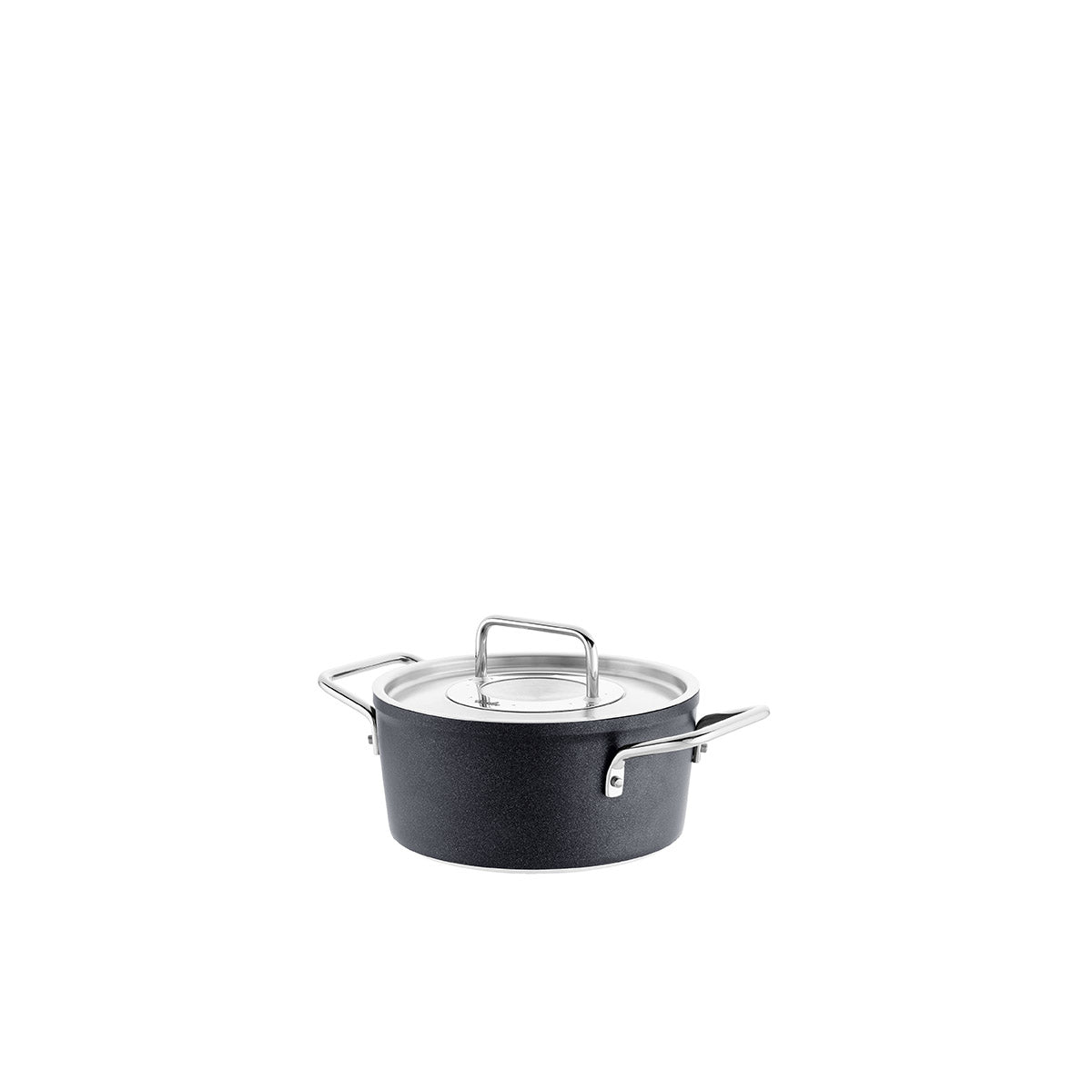 Adamant® kookpan met metalen deksel