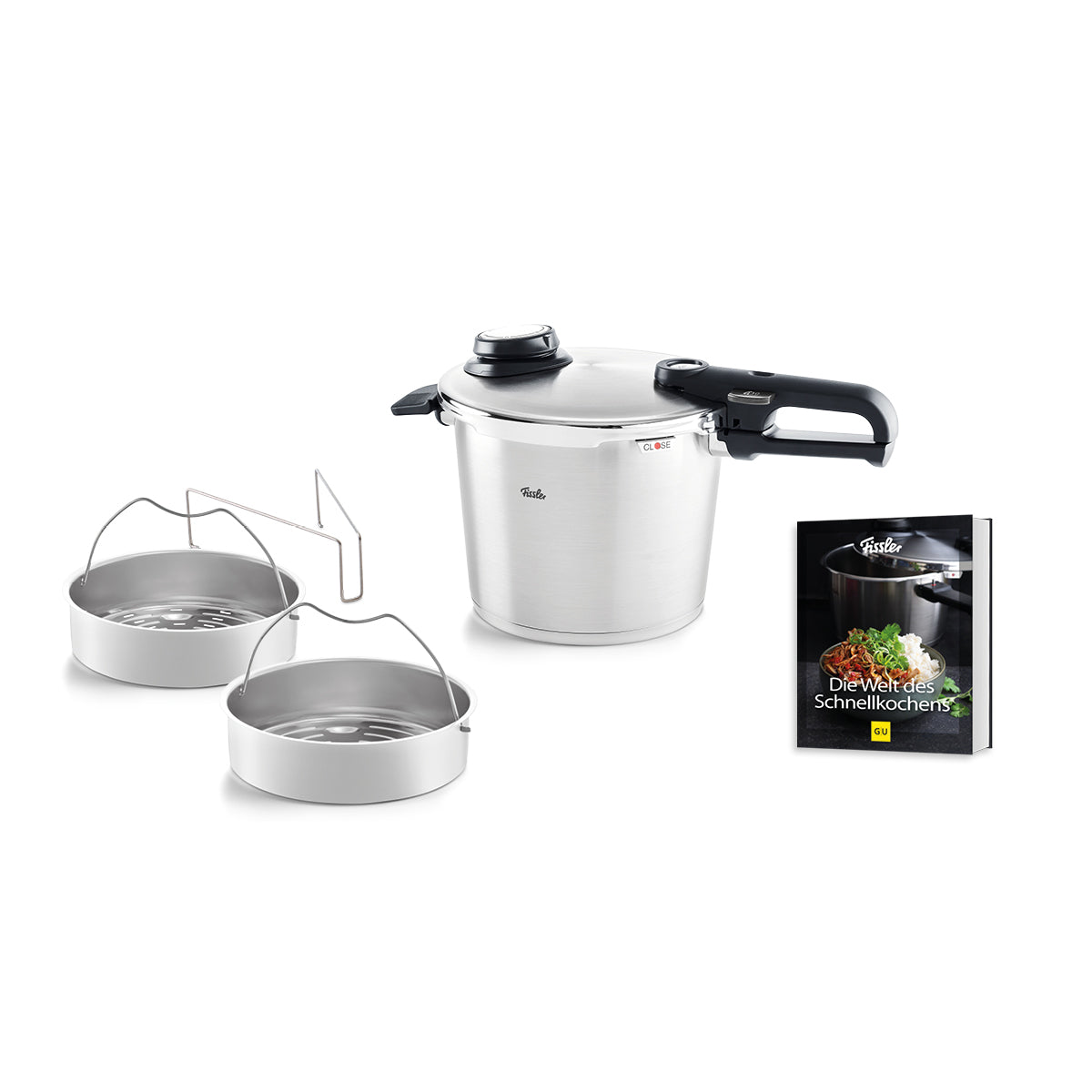 Vitavit® Premium 2-delige set met kookboek