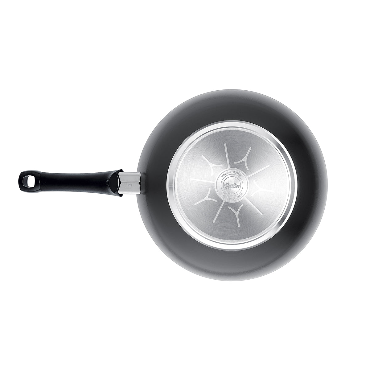 Ceratal® wokpan Orbit Black 28 cm