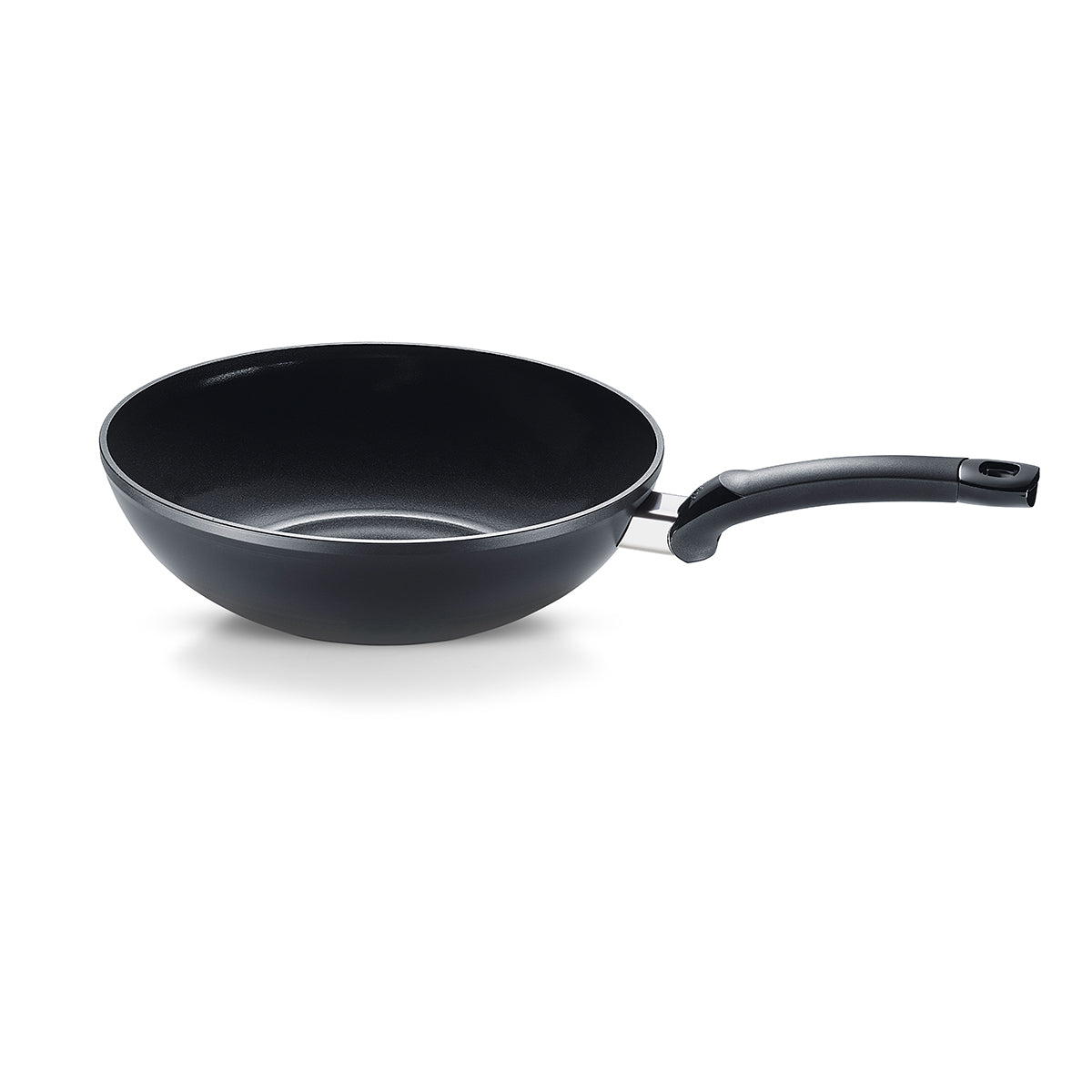Ceratal® wokpan Orbit Black 28 cm