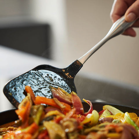Fissler Essential® wokspatel met siliconen