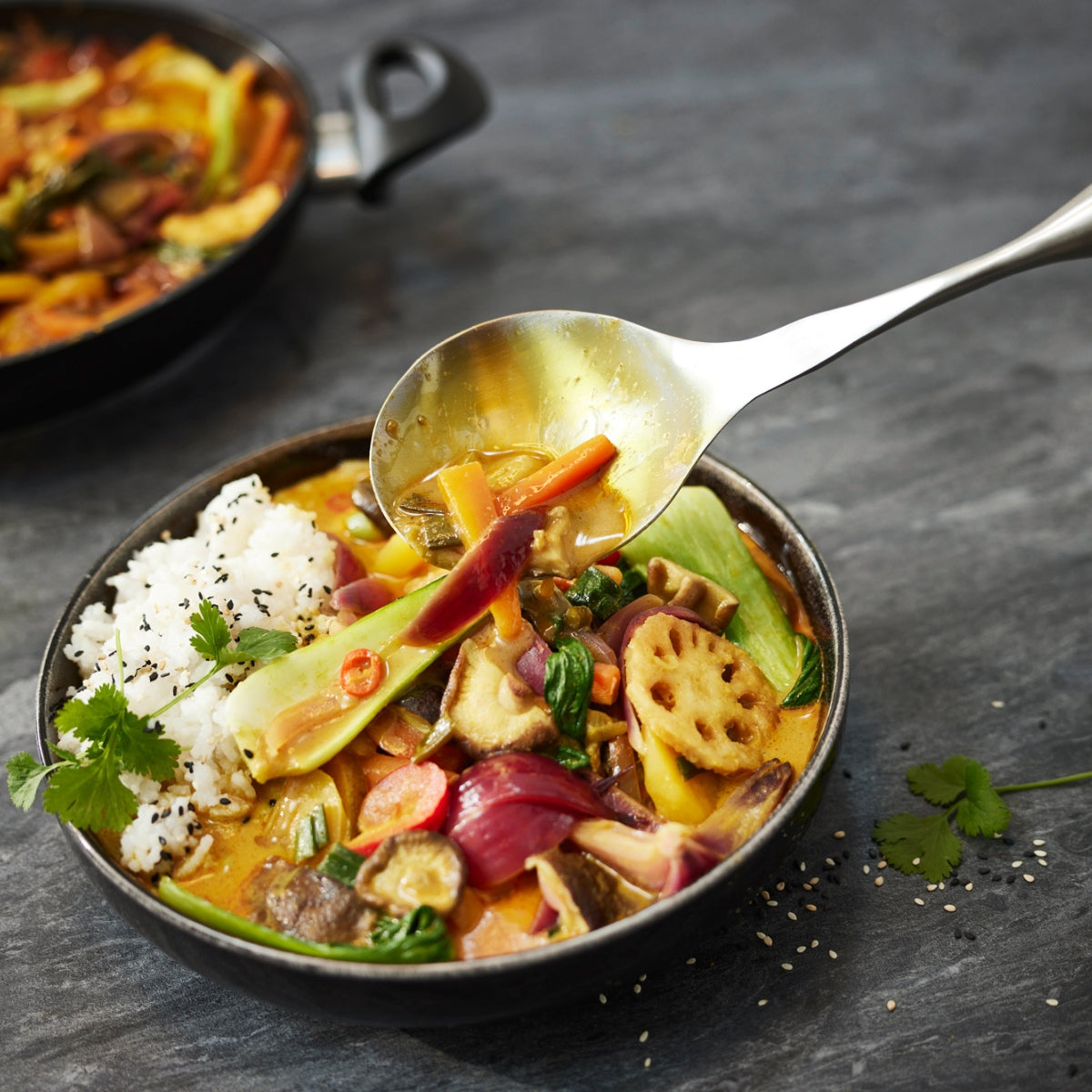 Fissler Essential® rijstlepel