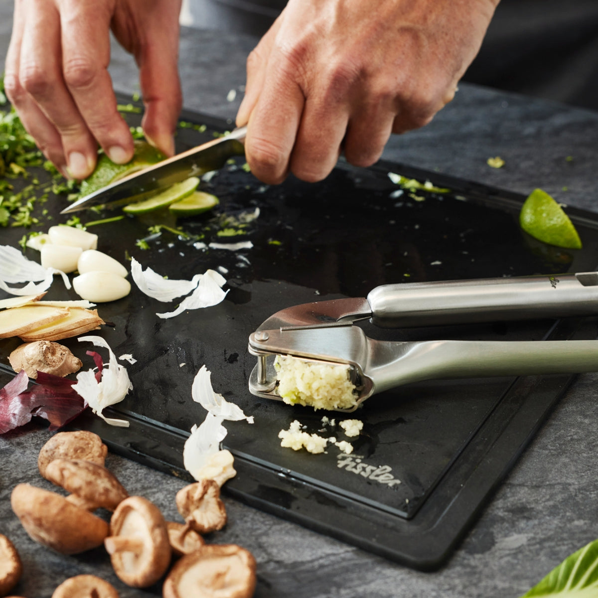 Fissler Essential® knoflookpers