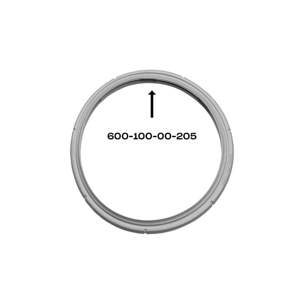 Rubberen afdichtingsring 18 cm voor snelkookpannen (600-100-00-205)