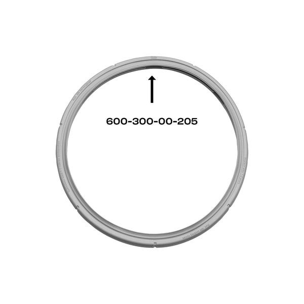 Rubberen afdichtingsring 22 cm voor snelkookpannen (600-300-00-205)