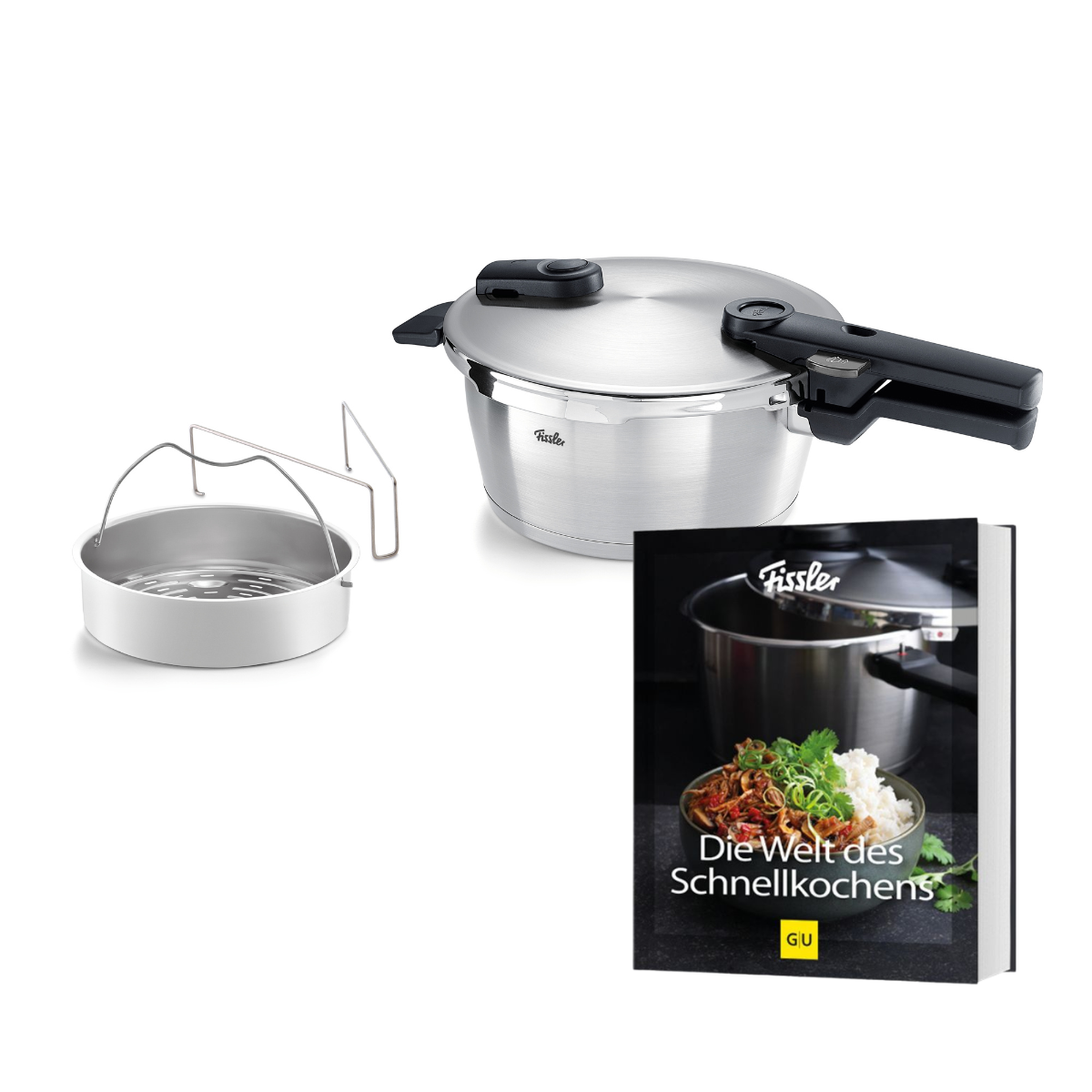 Vitaquick® Premium 2-delige set met kookboek