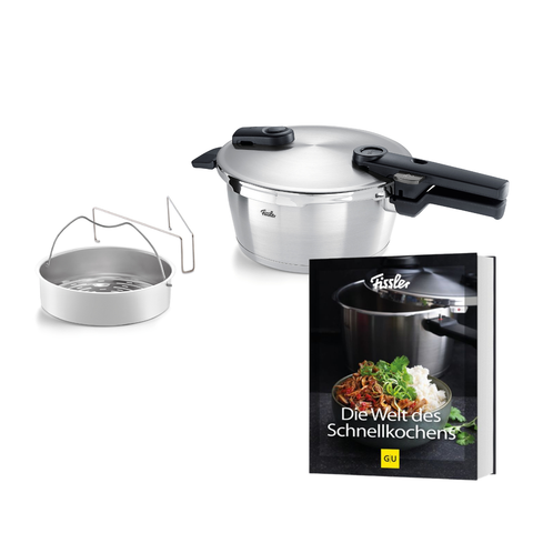 Vitaquick® Premium 2-delige set met kookboek