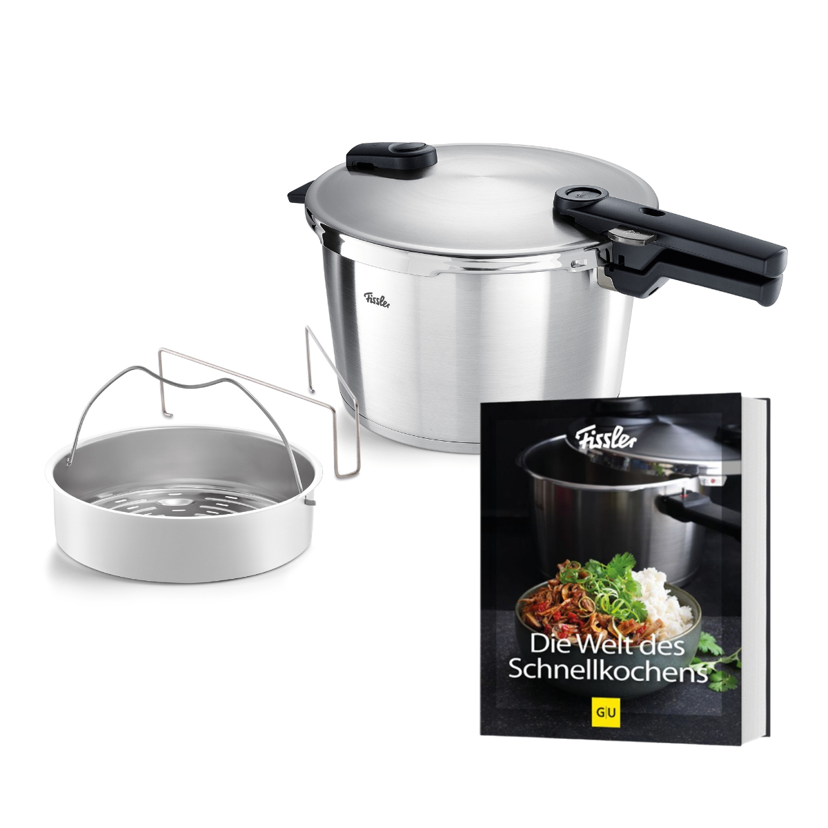 Vitaquick® Premium 2-delige set met kookboek