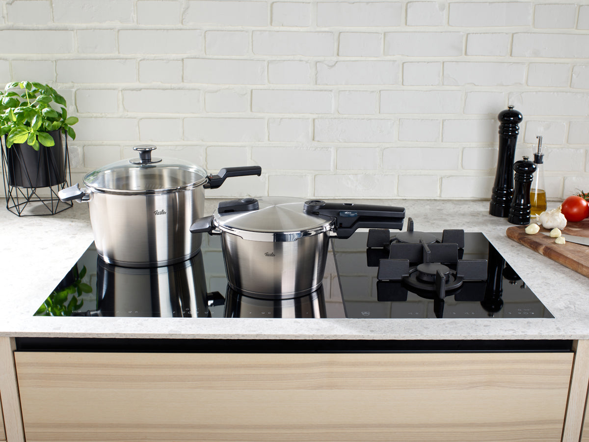 Vitaquick® Premium 2-delige set met snelkookpan 8 l & snelbraadpan 4 l