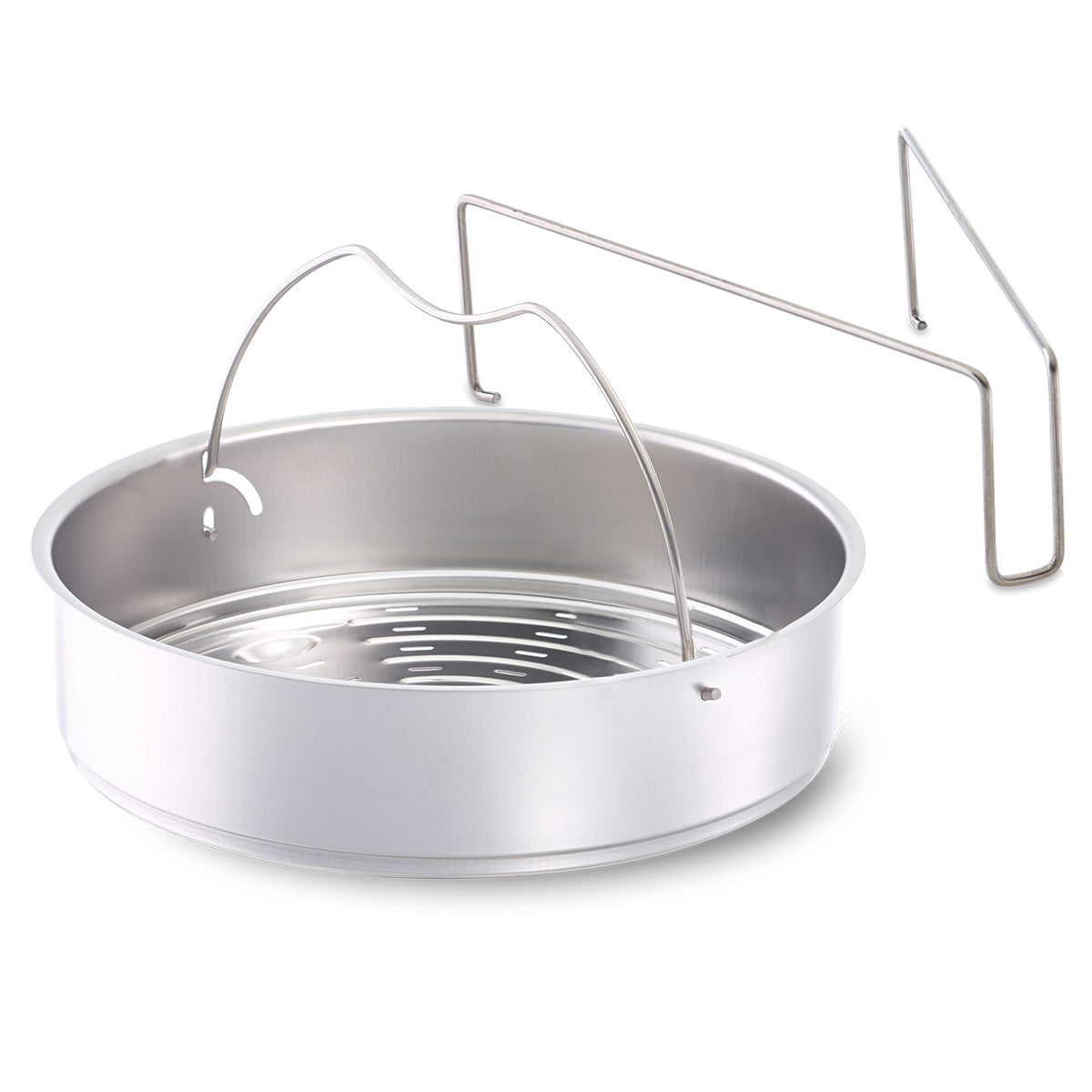 Snelkookpan-accessoire geperforeerde inzet (incl. driepoot)