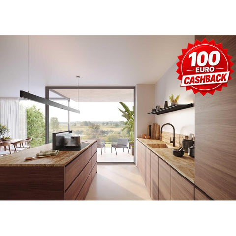 Novy - Pendant - Mineral black - Alle Afmetingen - P3 - Nieuwste versie 2026 met Gesture Control