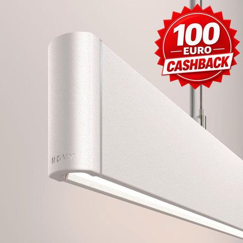 Jansen & de Bont / Novy Light - Pendant - Mineral White - 95 cm - P3 - Nieuwste Versie 2026
