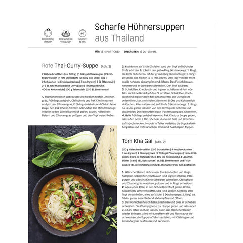 De wereld van het snelkoken – kookboek (hardcover)