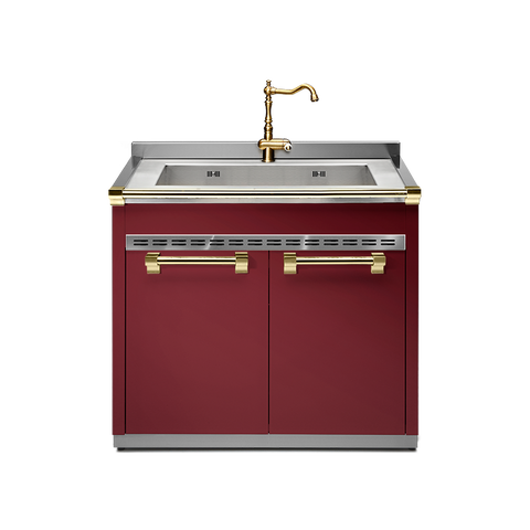 Steel Ascot Modular System 90 Spoelunit | A9S-L1G | Model 2026