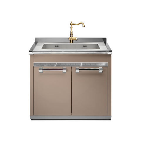 Steel Ascot Modular System 90 Spoelunit | A9S-L1G | Model 2026