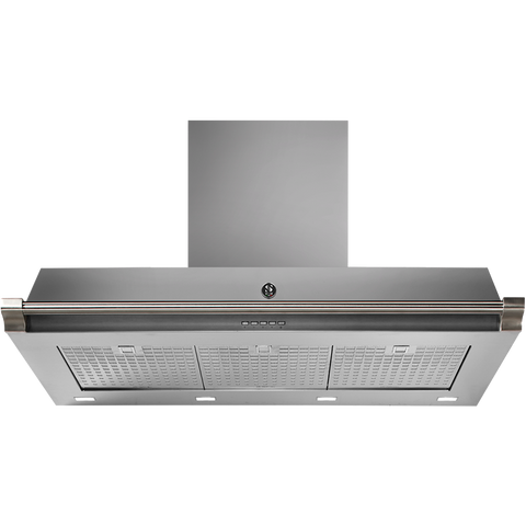 Steel Ascot AKL100 afzuigkap 100 cm Inox (Stainless Steel) Nikkel