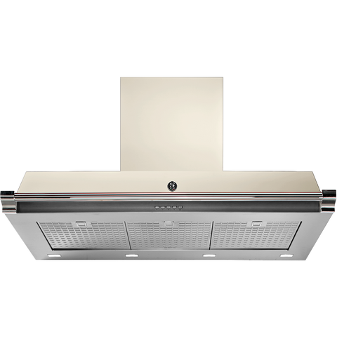 Steel Ascot AKL100 afzuigkap 100 cm Nuvola Chroom