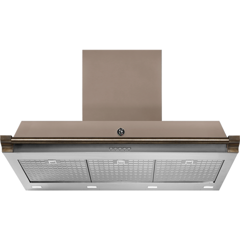 Steel Ascot AKL100 afzuigkap 100 cm Sabbia Brons