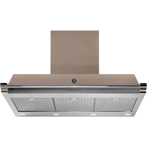 Steel Ascot AKL100 afzuigkap 100 cm Sabbia Chroom
