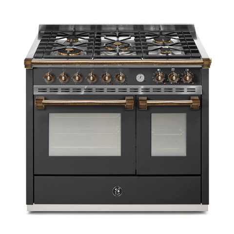 Steel Cucine Gasfornuis Ascot Pulse AP10FF-4M_AN-B