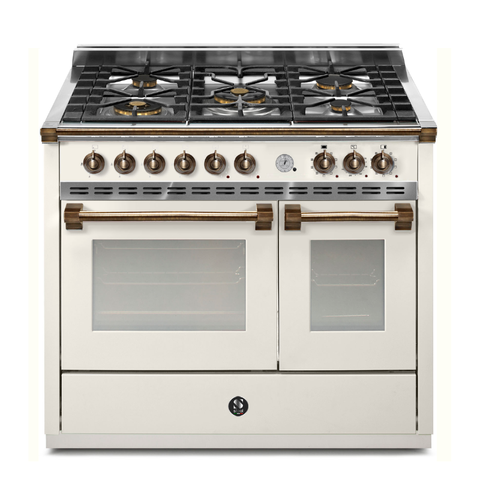 Steel Cucine Gasfornuis Ascot Pulse AP10FF-4MNA-B