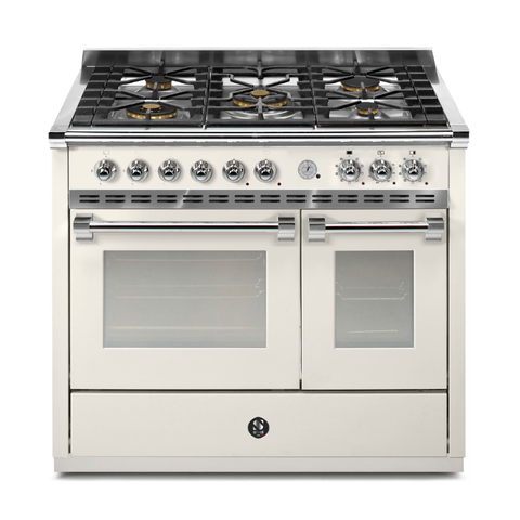 Steel Cucine Gasfornuis Ascot Pulse AP10FF-4MNA-C