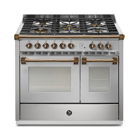 Steel Cucine Gasfornuis Ascot Pulse AP10FF-4M_SS_B