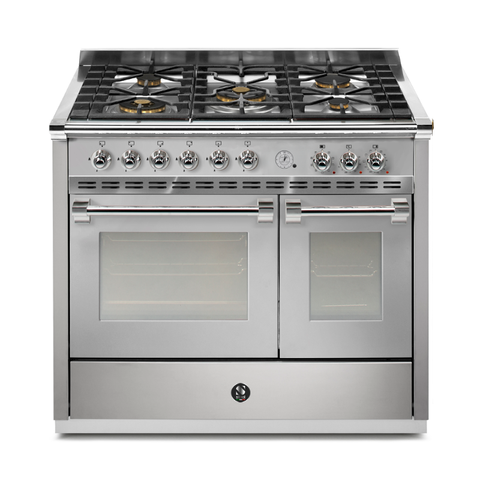 Steel Cucine Gasfornuis Ascot Pulse AP10FF-4M_SS_C