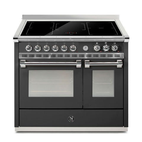 Steel Cucine Inductiefornuis Ascot Pulse 100cm – Inox, Mat Antraciet of Mat Wit | AP10FF-5FI