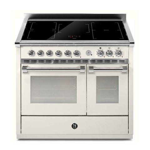 Steel Cucine Inductiefornuis Ascot Pulse 100cm – Inox, Mat Antraciet of Mat Wit | AP10FF-5FI