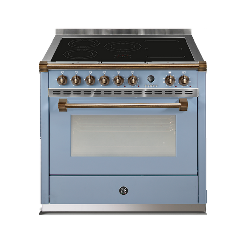Steel Ascot 90 Inductiefornuis 90 cm | AQ9S-5FI | Model 2026