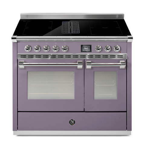 Steel Cucine inductie fornuis Ascot Mistral 100 met kookveldafzuiging | AQ10SF-4FIKW | Model 2026