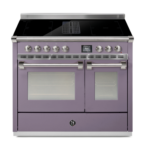 Steel Cucine inductie fornuis Ascot Mistral 100 met kookveldafzuiging | AQ10SF-4FIKW | Model 2026