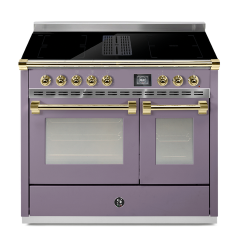 Steel Cucine inductie fornuis Ascot Mistral 100 met kookveldafzuiging | AQ10SF-4FIKW | Model 2026