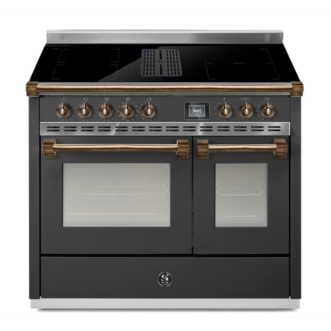 Steel Cucine inductie fornuis Ascot Mistral 100 met kookveldafzuiging | AQ10SF-4FIKW | Model 2026