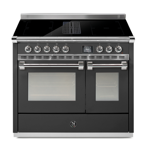 Steel Cucine inductie fornuis Ascot Mistral 100 met kookveldafzuiging | AQ10SF-4FIKW | Model 2026