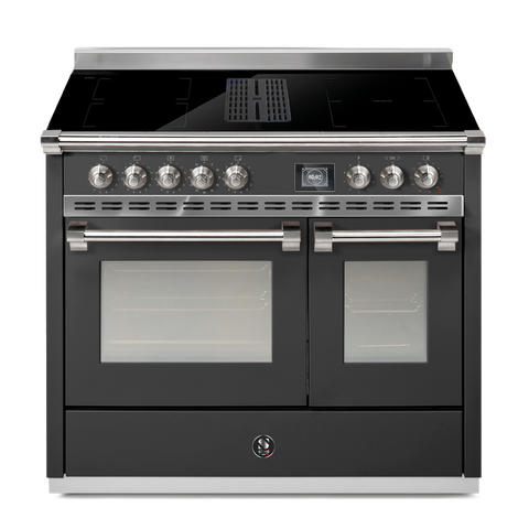 Steel Cucine inductie fornuis Ascot Mistral 100 met kookveldafzuiging | AQ10SF-4FIKW | Model 2026