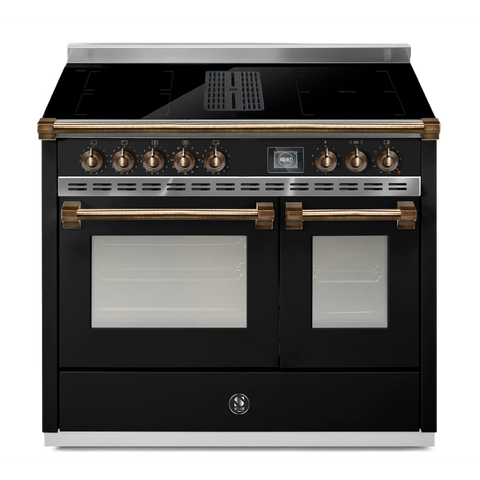Steel Cucine inductie fornuis Ascot Mistral 100 met kookveldafzuiging | AQ10SF-4FIKW | Model 2026