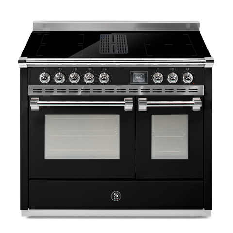 Steel Cucine inductie fornuis Ascot Mistral 100 met kookveldafzuiging | AQ10SF-4FIKW | Model 2026