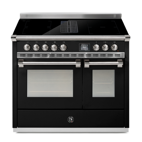 Steel Cucine inductie fornuis Ascot Mistral 100 met kookveldafzuiging | AQ10SF-4FIKW | Model 2026