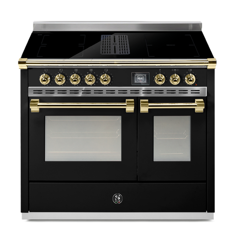 Steel Cucine inductie fornuis Ascot Mistral 100 met kookveldafzuiging | AQ10SF-4FIKW | Model 2026
