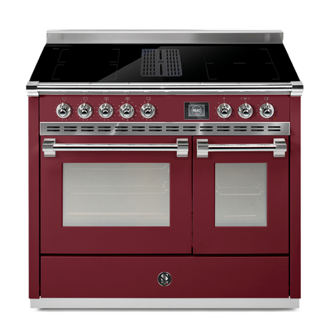 Steel Cucine inductie fornuis Ascot Mistral 100 met kookveldafzuiging | AQ10SF-4FIKW | Model 2026