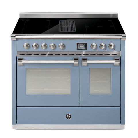 Steel Cucine inductie fornuis Ascot Mistral 100 met kookveldafzuiging | AQ10SF-4FIKW | Model 2026