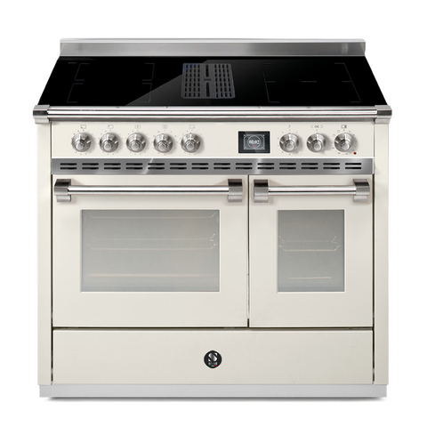 Steel Cucine inductie fornuis Ascot Mistral 100 met kookveldafzuiging | AQ10SF-4FIKW | Model 2026