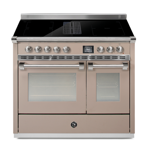 Steel Cucine inductie fornuis Ascot Mistral 100 met kookveldafzuiging | AQ10SF-4FIKW | Model 2026
