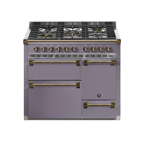 Steel Fornuis Ascot 100/3 D - Gas Fornuis | AQ10SFF-D | Model 2026
