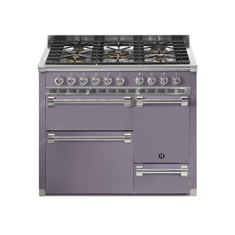 Steel Fornuis Ascot 100/3 D - Gas Fornuis | AQ10SFF-D | Model 2026