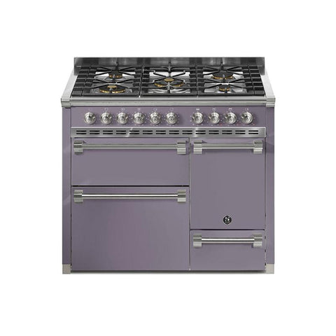 Steel Fornuis Ascot 100/3 D - Gas Fornuis | AQ10SFF-D | Model 2026