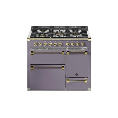 Steel Fornuis Ascot 100/3 D - Gas Fornuis | AQ10SFF-D | Model 2026
