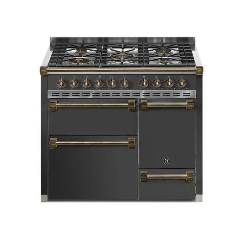 Steel Fornuis Ascot 100/3 D - Gas Fornuis | AQ10SFF-D | Model 2026
